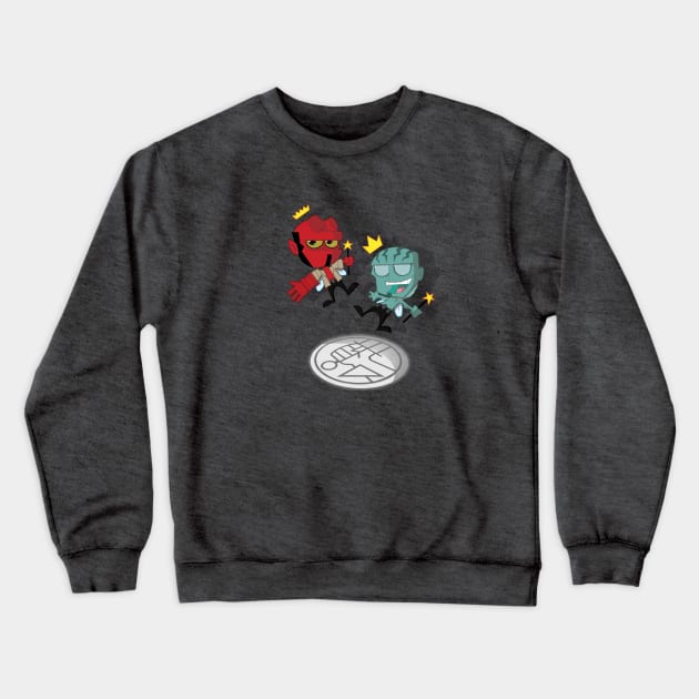 Fairly Odd Agents Crewneck Sweatshirt by SwittCraft